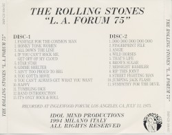 L.A. Forum 75