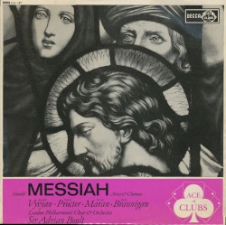 Messiah: Arias and Choruses