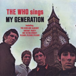 The Who Sings My Generation