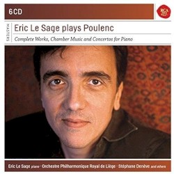Eric le Sage plays Poulenc