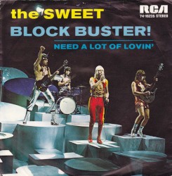 Block Buster! / Need a Lot of Lovin’