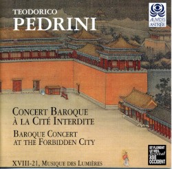Concert Baroque à la Cité Interdite