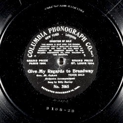 Give My Regards to Broadway