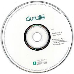 Requiem/ Pieces for Organ/ Messe cum Jubilo/ 4 Motets/ 3 Dances/ Prelude and fugue on Alain