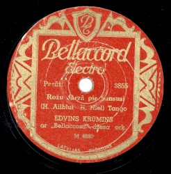 Rožu dārzā pie Sansusi / Mūsu mīla bij sapnis