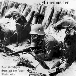 Alle beruhigen sich auf der West Vorderseite