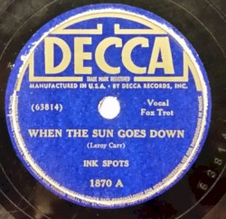 When the Sun Goes Down / I Wish You the Best of Everything