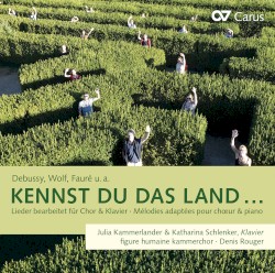 Kennst du das Land… Lieder bearbeitet für Chor & Klavier