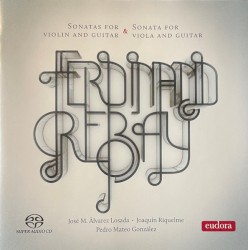 Sonatas for Violin and guitar / Sonata for Viola and Guitar