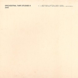 Orchestral Tape Studies II