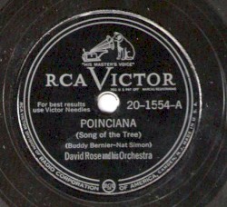 Poinciana (Song of the Tree) / Dancing in the Dark