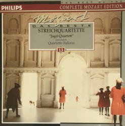 The Best of the Complete Mozart Edition 13: Streichquartette