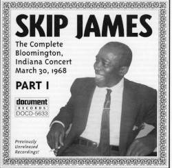 The Complete Bloomington, Indiana Concert March 30, 1968, Part I