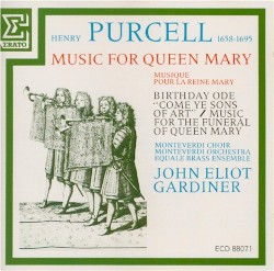 Music for Queen Mary