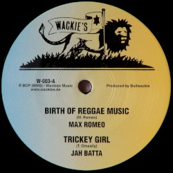 Birth of Reggae Music / Trickey Girl / Youth Man