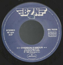 Chanson d’amour / Les gens de tous les jours