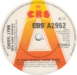 If This World Were Mine