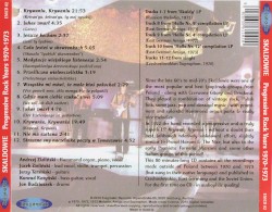 Progressive Rock Years (1970-1973)