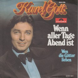 Wenn aller Tage Abend ist