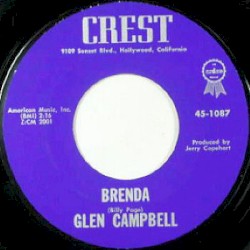 Turn Around, Look at Me / Brenda