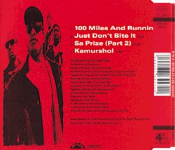 100 Miles And Runnin'