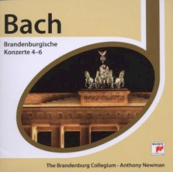 Brandenburgisches Konzert 4 - 6