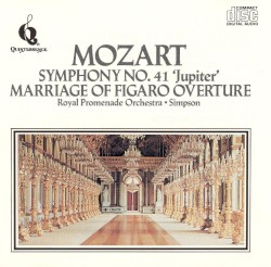 Symphony no. 41- Jupiter / The Marriage of Figaro Overture