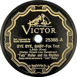 Bye Bye, Baby / There Goes My Attraction