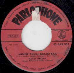 Minne tuuli kuljettaa / Helsinki-letkis