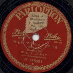 Hallo Bandoeng / Moedertjelief