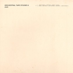 Orchestral Tape Studies II