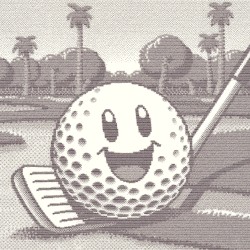 Imaginary Golf Game