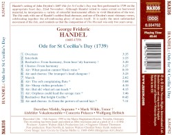 Ode for St Cecilia's Day (1739)