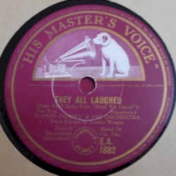 They All Laughed / I've Got Beginner's Luck