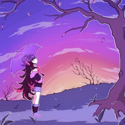 Night Forest
