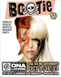 DNA Lounge Live: Bootie SF - October 2010