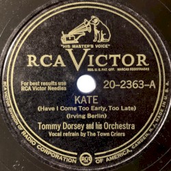 Kate / I'll Be There