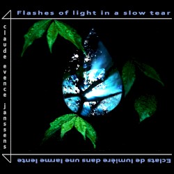 Flashes of Light in a Slow Tear