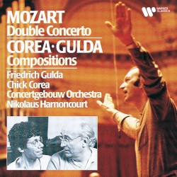 Mozart: Double Piano Concerto, K. 365 / Corea & Gulda: Compositions