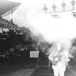 Cracked Leather b/w Disco Demolition Night