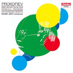 Romeo and Juliet Suite no. 2, op. 64 / Dreams, op. 6 / Pushkiniana