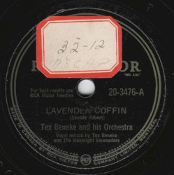 Lavender Coffin / A Kiss and a Rose