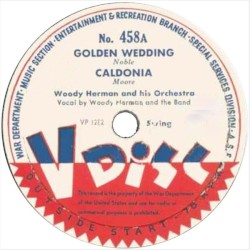 Golden Wedding / Caldonia / Skyliner / Blue Skies