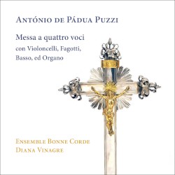 Puzzi: Messa a quattro voci con Violoncelli, Fagotti, Basso, ed Organo
