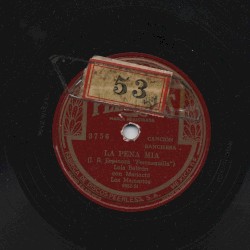 La peña mía / Anoche estuve llorando