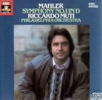 Symphony no. 1 in D major