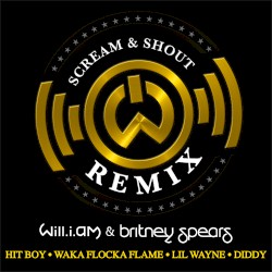 Scream & Shout (Hit-Boy remix)