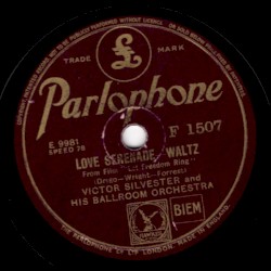 Love Serenade / If I Were Sure of You