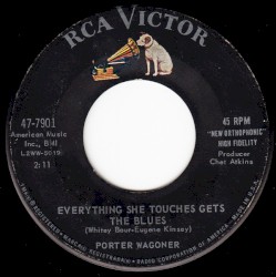 Everything She Touches Gets the Blues / Sugar Foot Rag