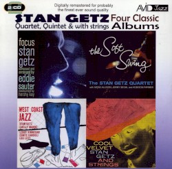 Four Classic Albums: Focus / The Soft Swing / West Coast Jazz / Cool Velvet